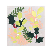 Faye Bentley Have a Holly Jolly Christmas cards (pack of 6)